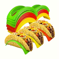 Mexican Burrito Stand, Assorted Color Burrito Holders
