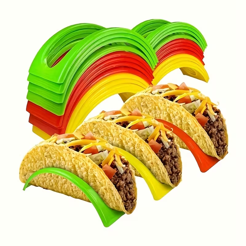 Mexican Burrito Stand, Assorted Color Burrito Holders